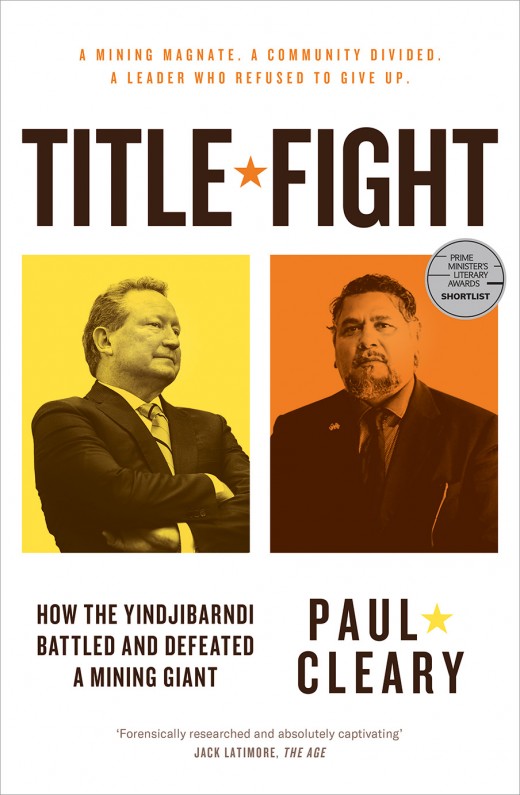 Title Fight by Paul Cleary | Black Inc.