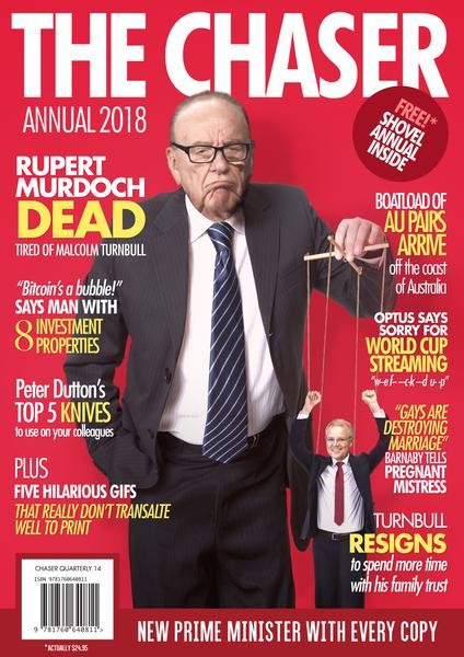 The Chaser Annual 2018 The Chaser Annual 2018