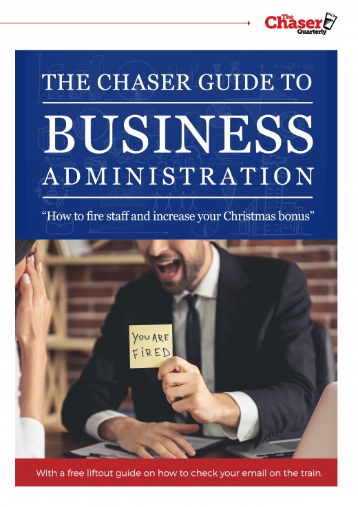 Chaser Quarterly Issue 13 Chaser Quarterly Issue 13