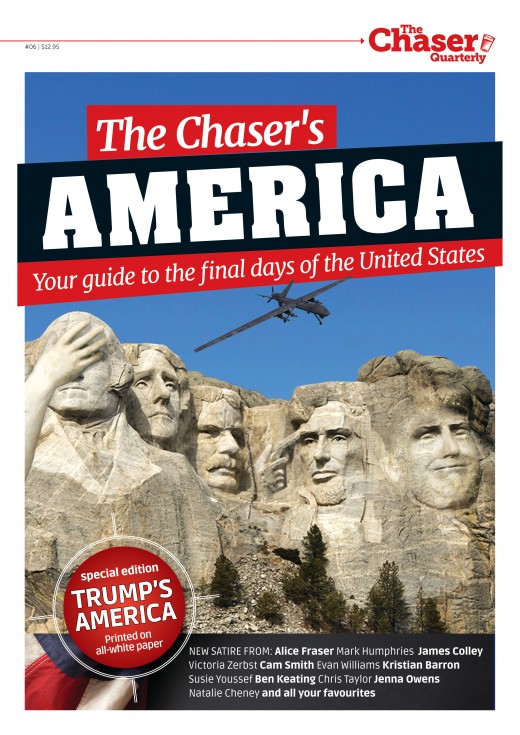 The Chaser's America The Chaser's America