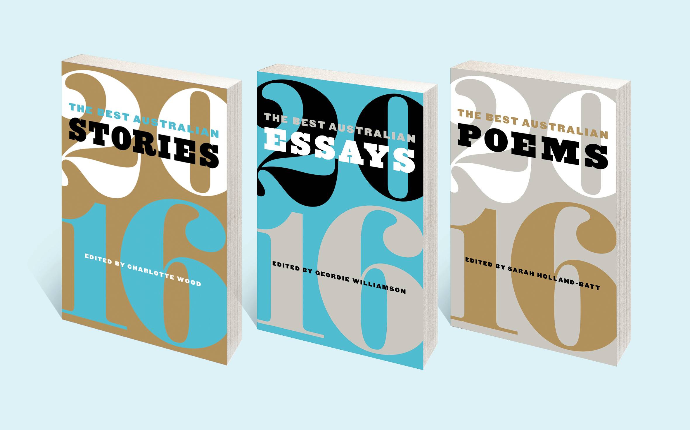 Introducing the Best Australian Stories, Essays and Poems 2016 Introducing the Best Australian Stories, Essays and Poems 2016