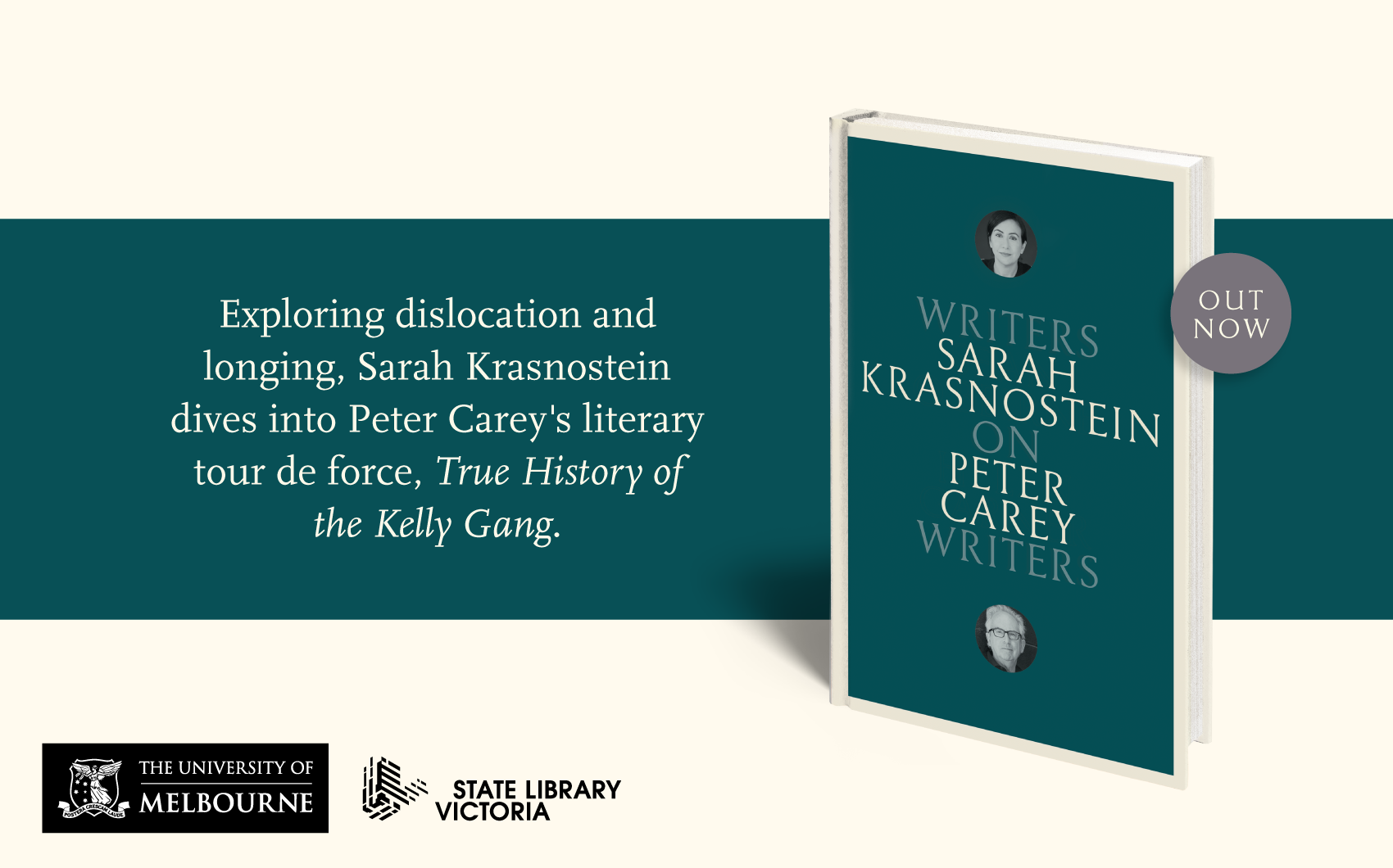 Out now: On Peter Carey