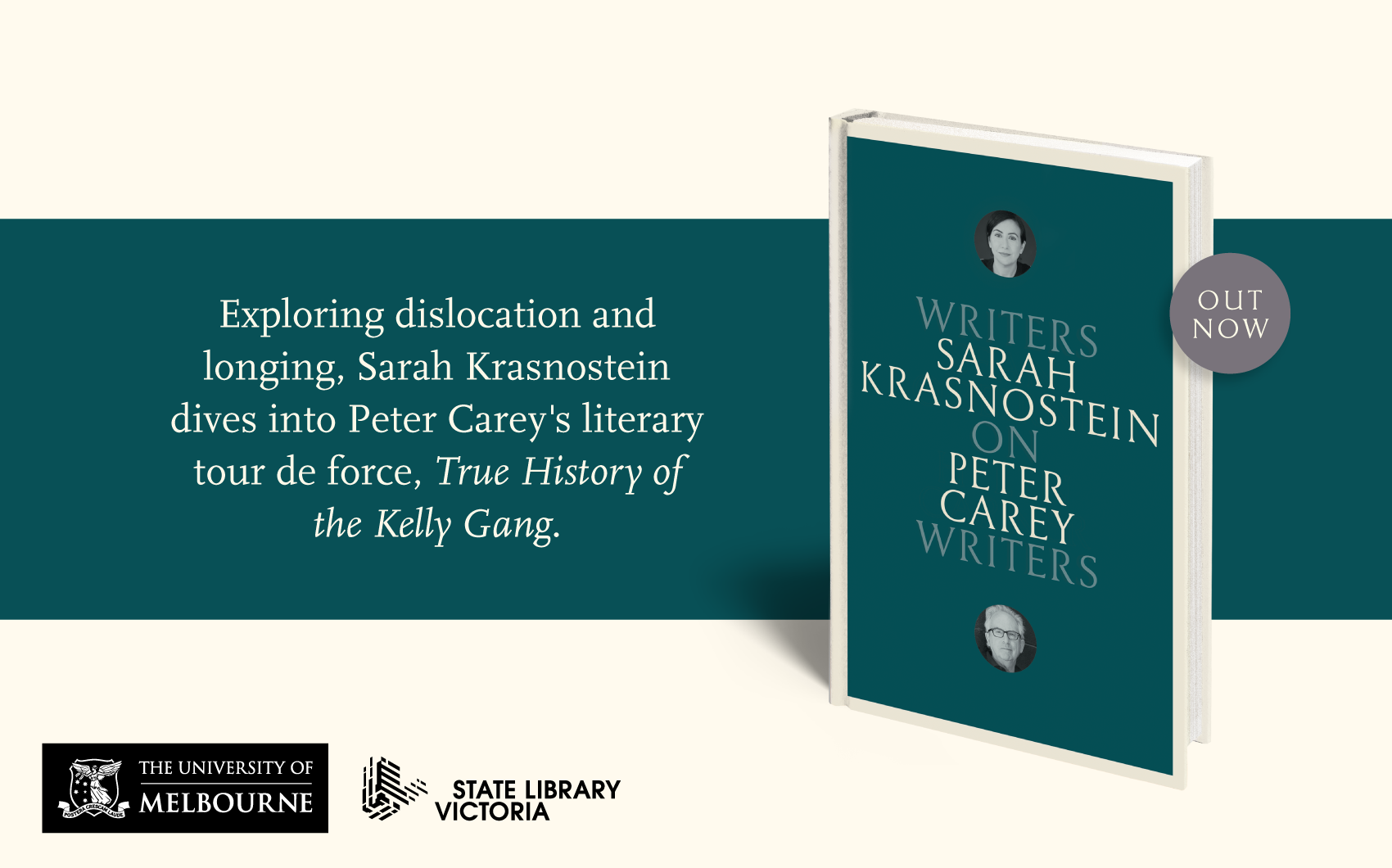Out now: On Peter Carey Out now: On Peter Carey