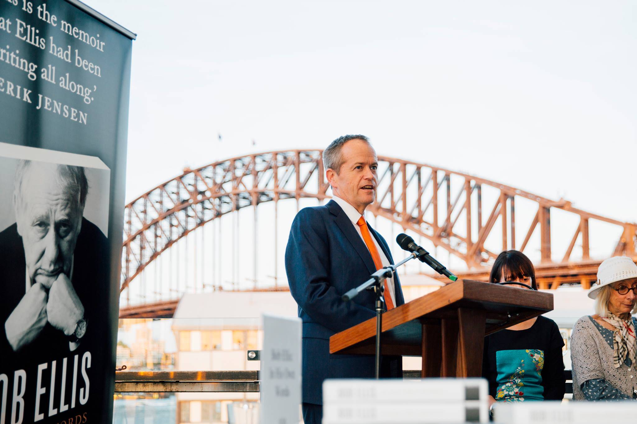 Bill Shorten on Bob Ellis Bill Shorten on Bob Ellis
