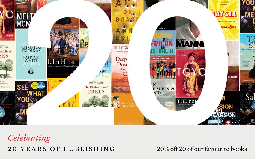 20% off 20 of our favourite books