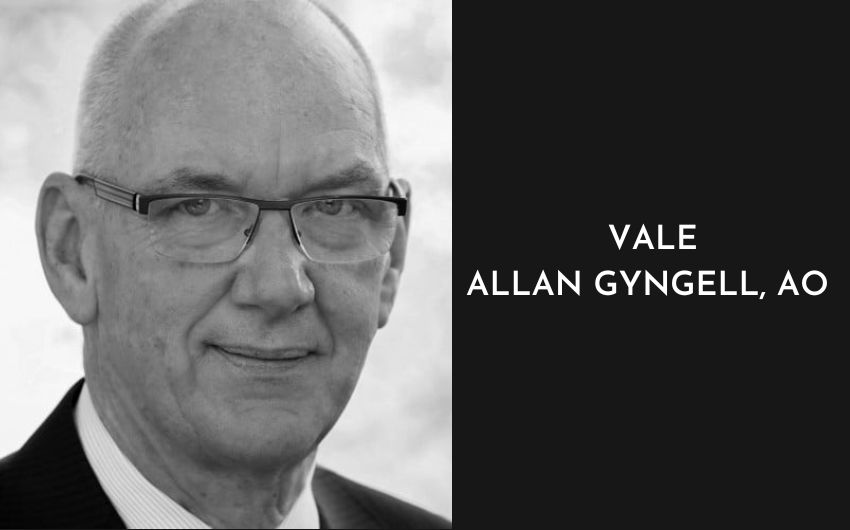 Vale Allan Gyngell, AO