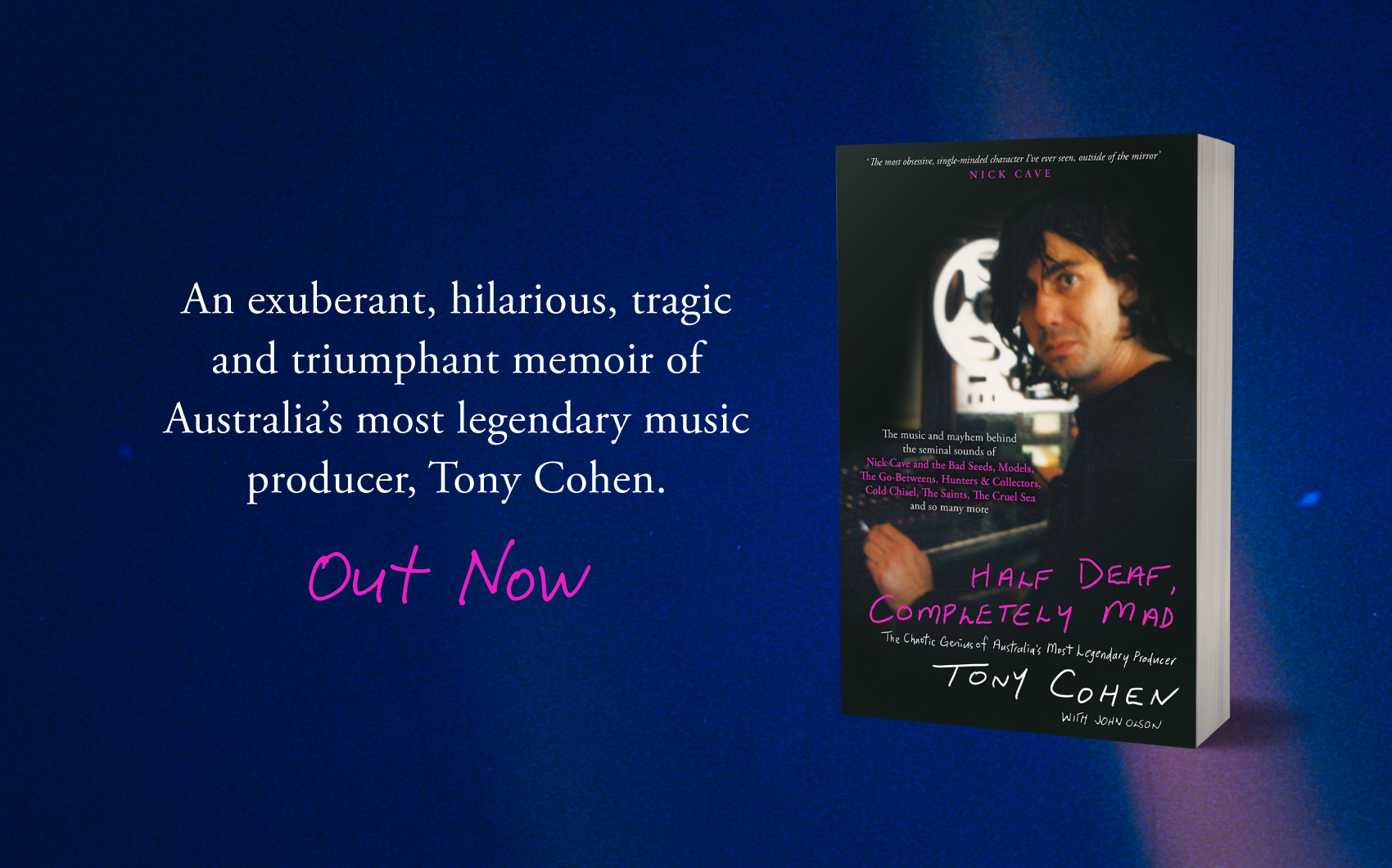 Out now: Half Deaf, Completely Mad Out now: Half Deaf, Completely Mad