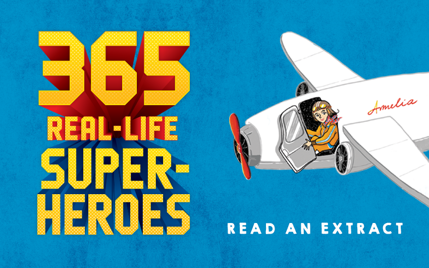 Real-life superheroes who dared to be brave