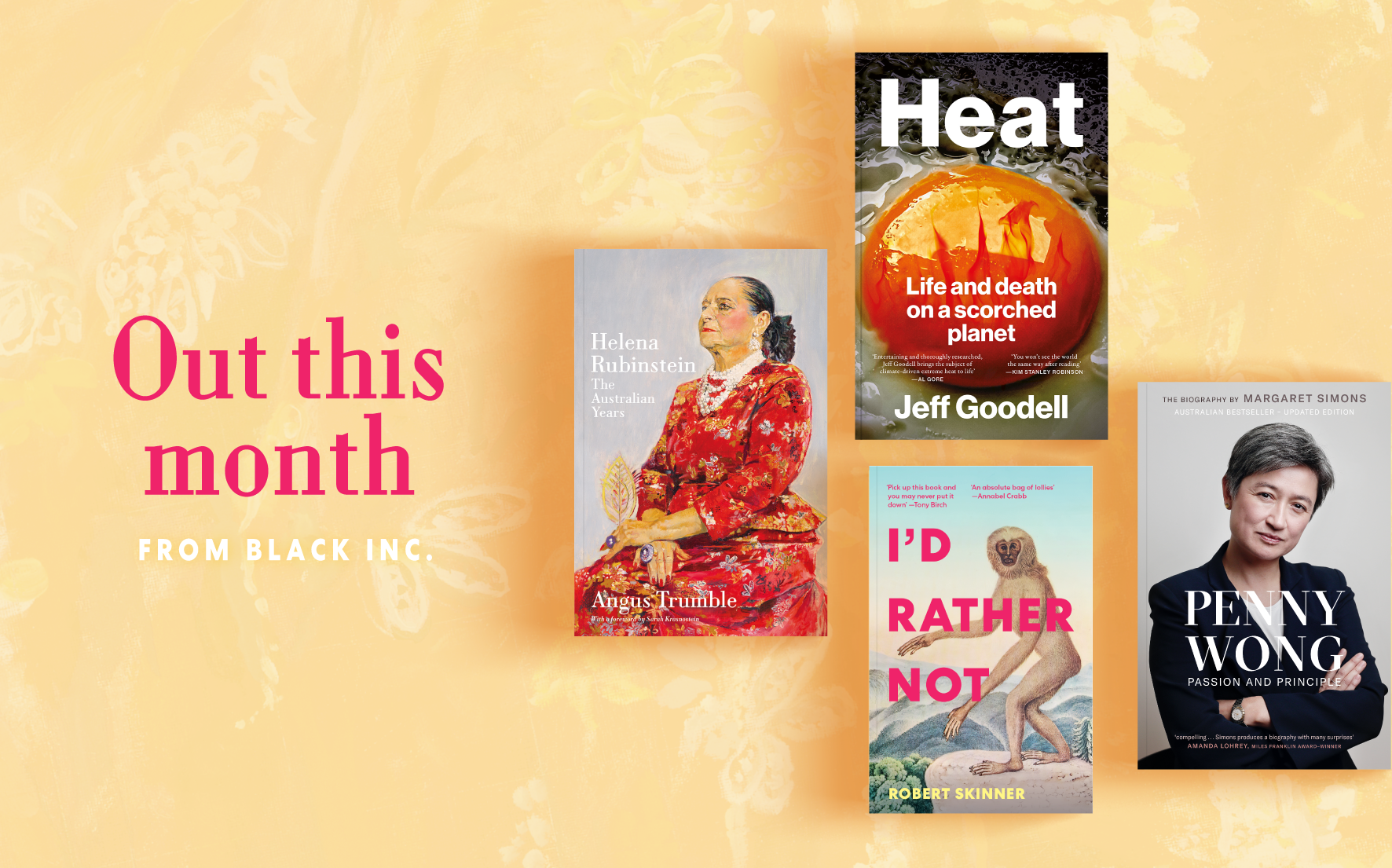 July 2023 new releases from Black Inc. July 2023 new releases from Black Inc.