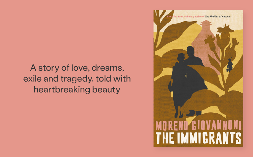 Out Now: The Immigrants by Moreno Giovannoni Out Now: The Immigrants by Moreno Giovannoni