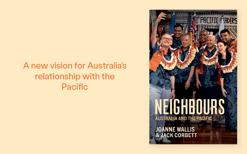 Out Now: Neighbours by Joanne Wallis & Jack Corbett