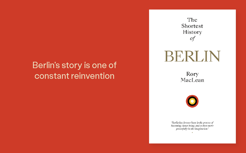 Rory MacLean's Berlin