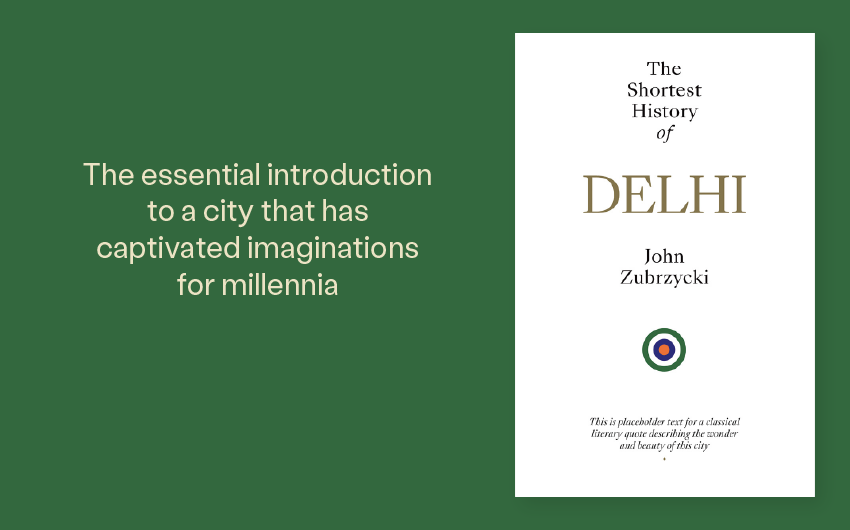 John Zubrzycki’s Delhi