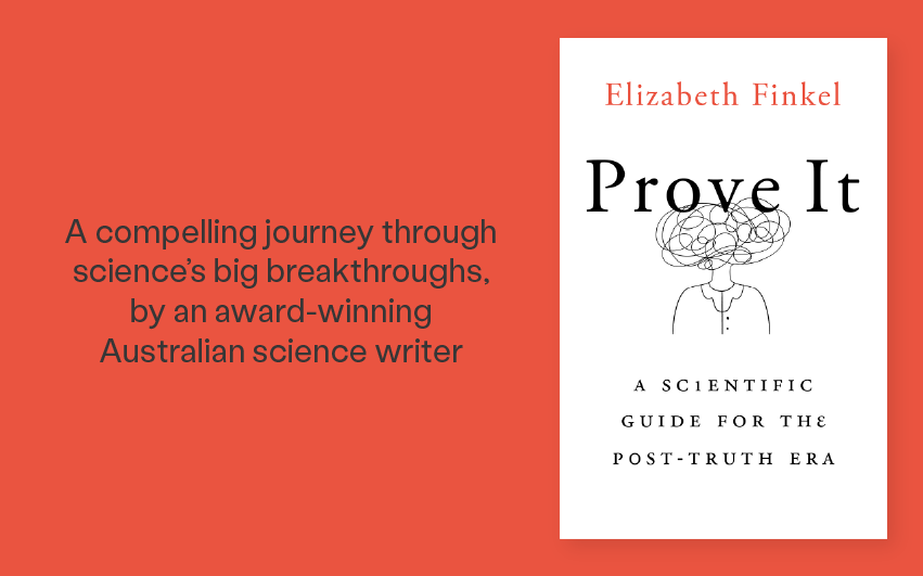 Out Now: Prove It by Elizabeth Finkel