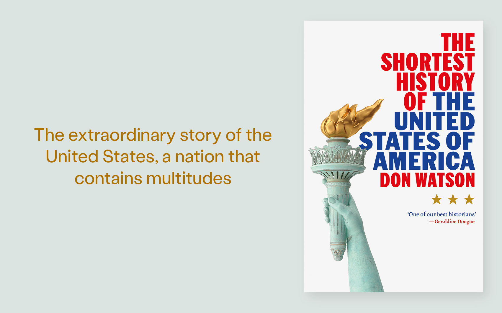 Out Now: The Shortest History of the United States of America