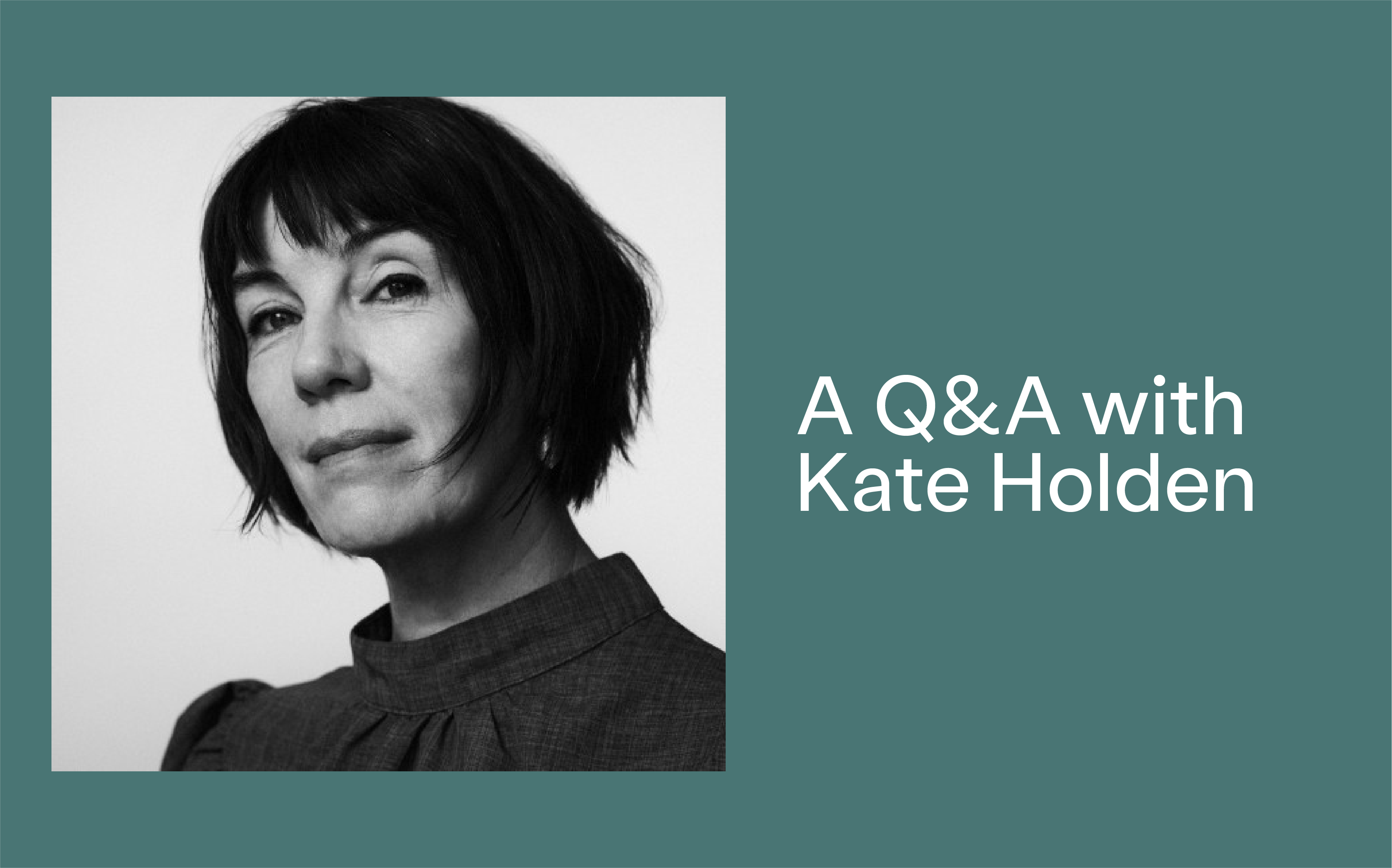 A Q&A with Kate Holden, author of The Ruin of Magic 