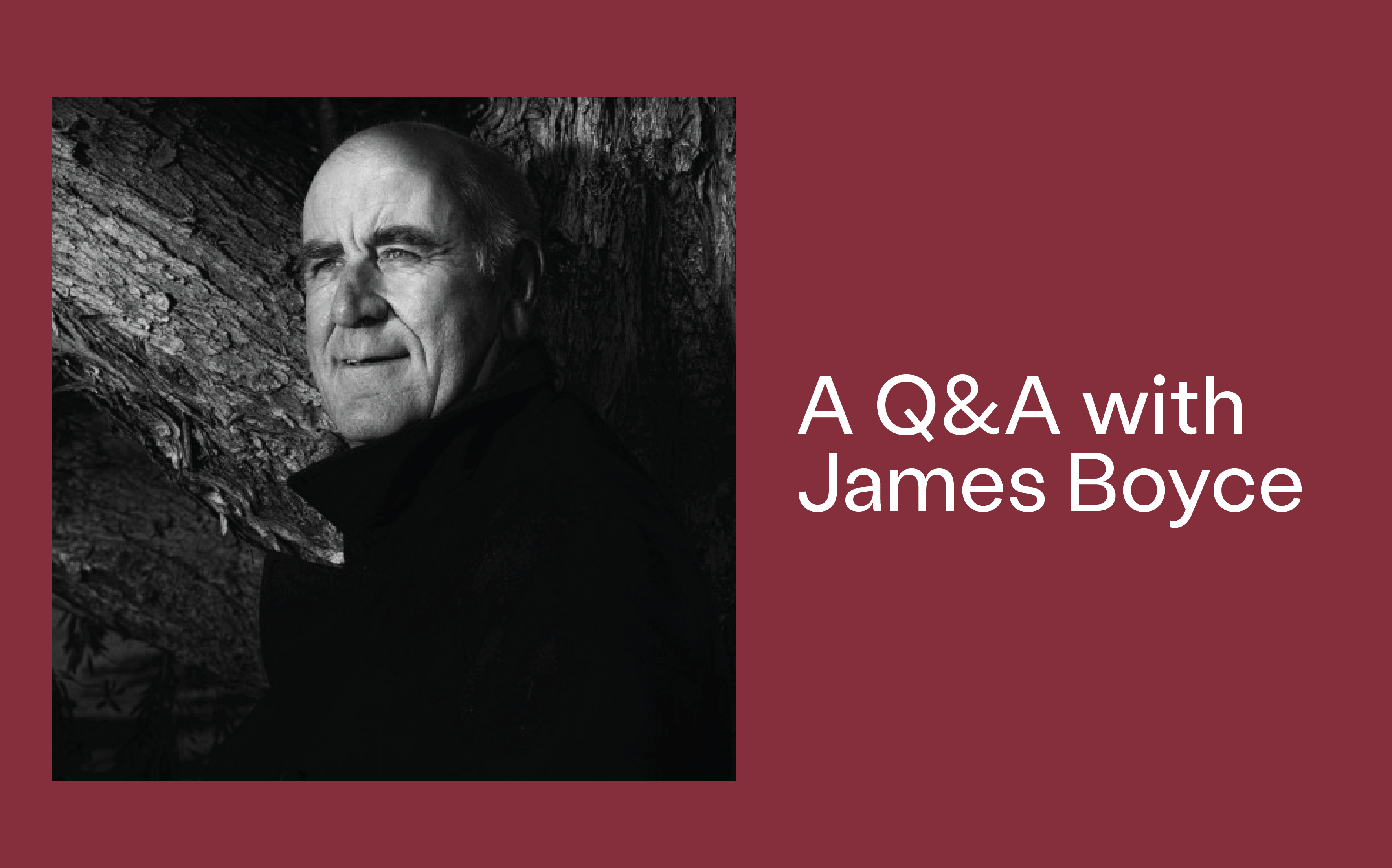 Q&A with James Boyce, author of Origins: The Making of Australia, 1788–1825 Q&A with James Boyce, author of Origins: The Making of Australia, 1788–1825
