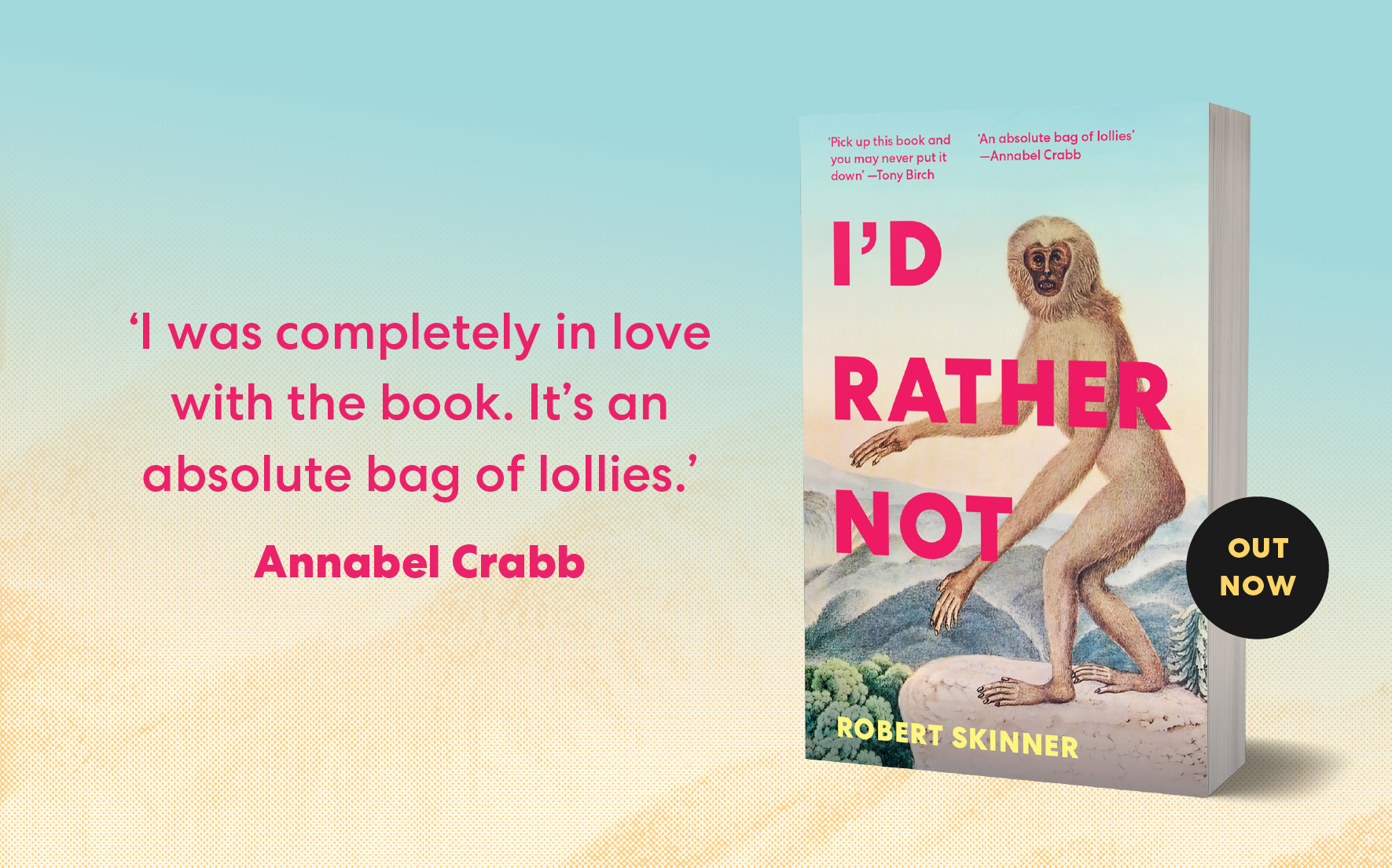 Out Now: I'd Rather Not