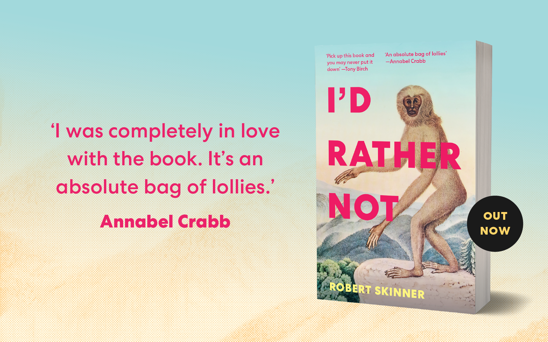 Out Now: I'd Rather Not Out Now: I'd Rather Not