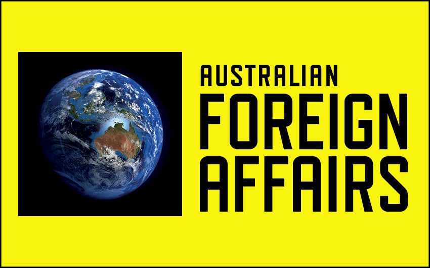 Australian Foreign Affairs: Editors Note