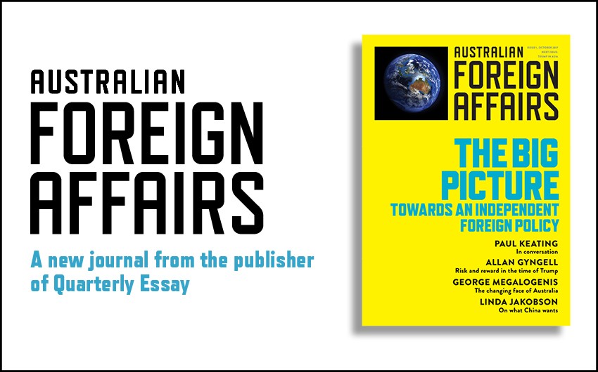 Introducing Australian Foreign Affairs