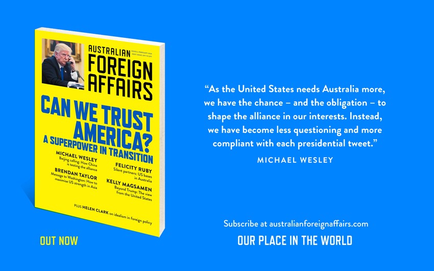 Can We Trust America? is out now