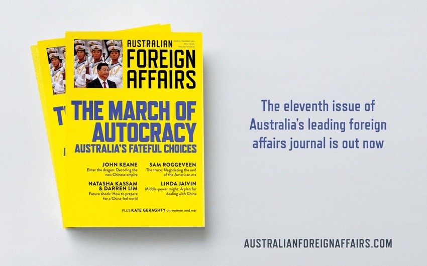 AFA11: The March of Autocracy is out now