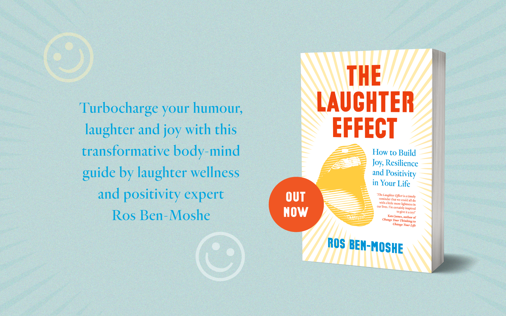 Out Now: The Laughter Effect