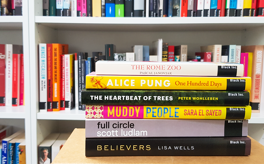 Win: Advance copies of upcoming books Win: Advance copies of upcoming books