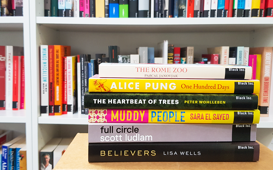 Win: Advance copies of upcoming books