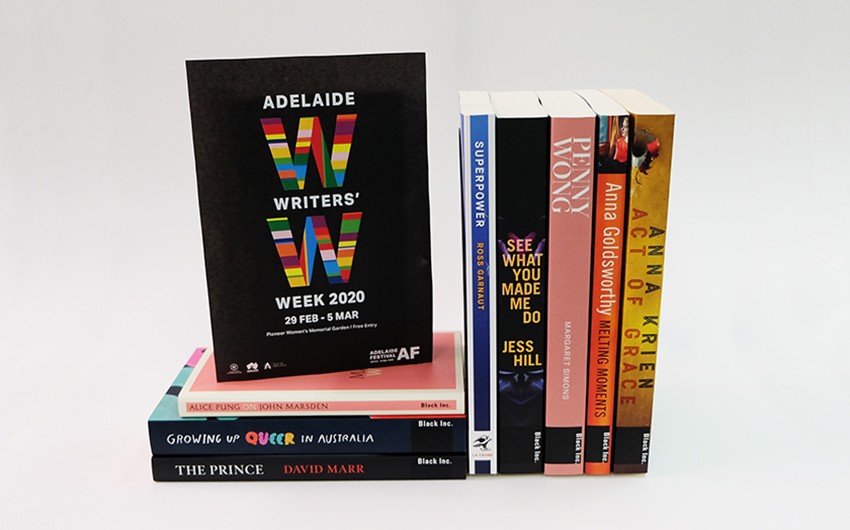 Adelaide Writers’ Week program announced