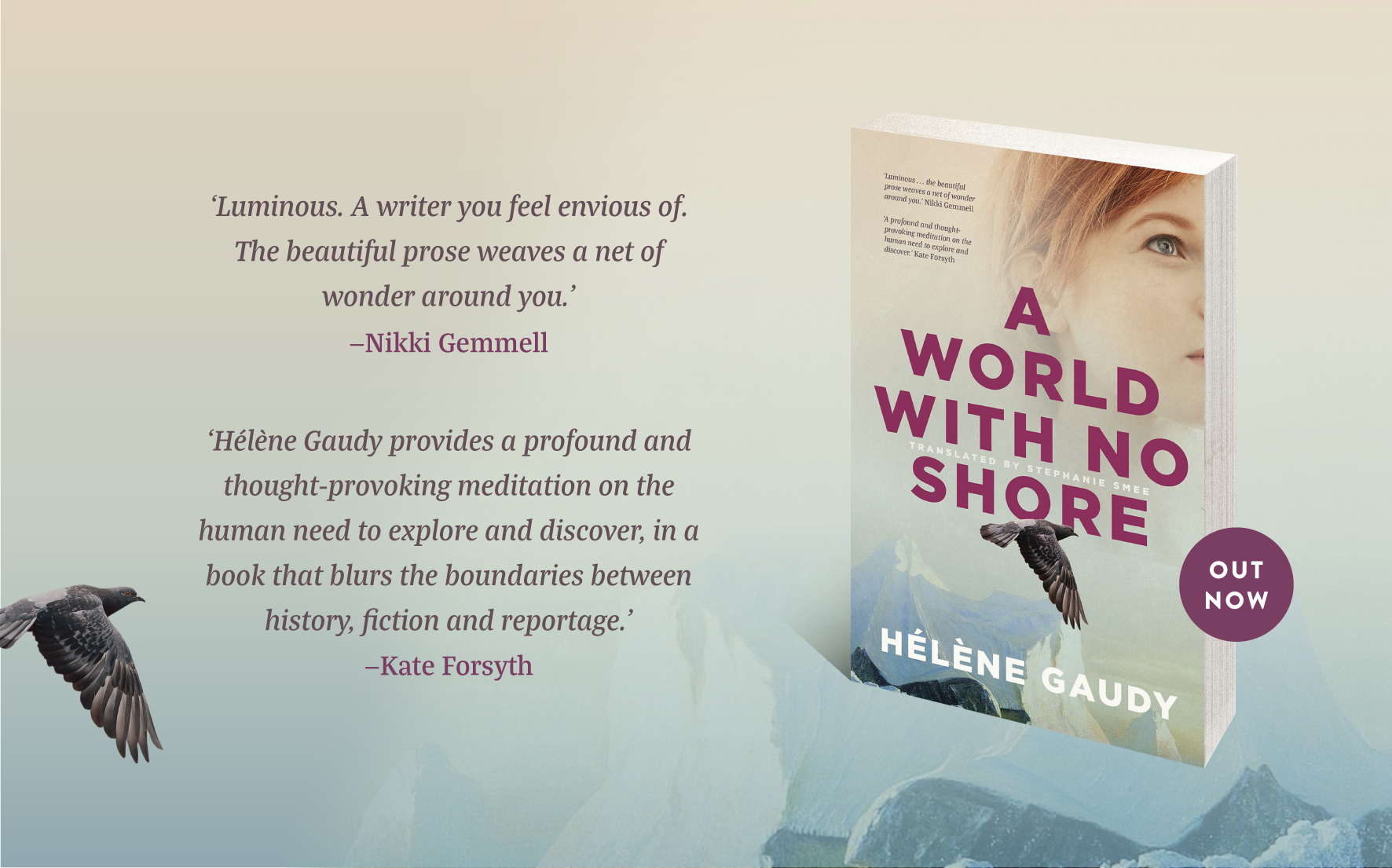 Read an extract: A World with No Shore 