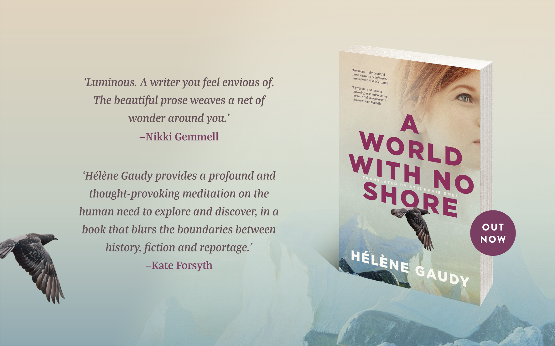 Read an extract: A World with No Shore Read an extract: A World with No Shore