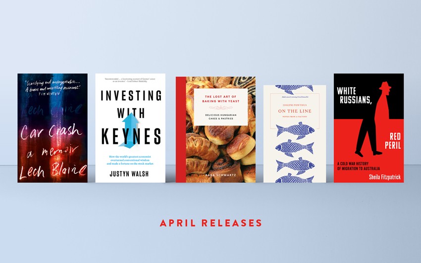 Win: New books in April Win: New books in April