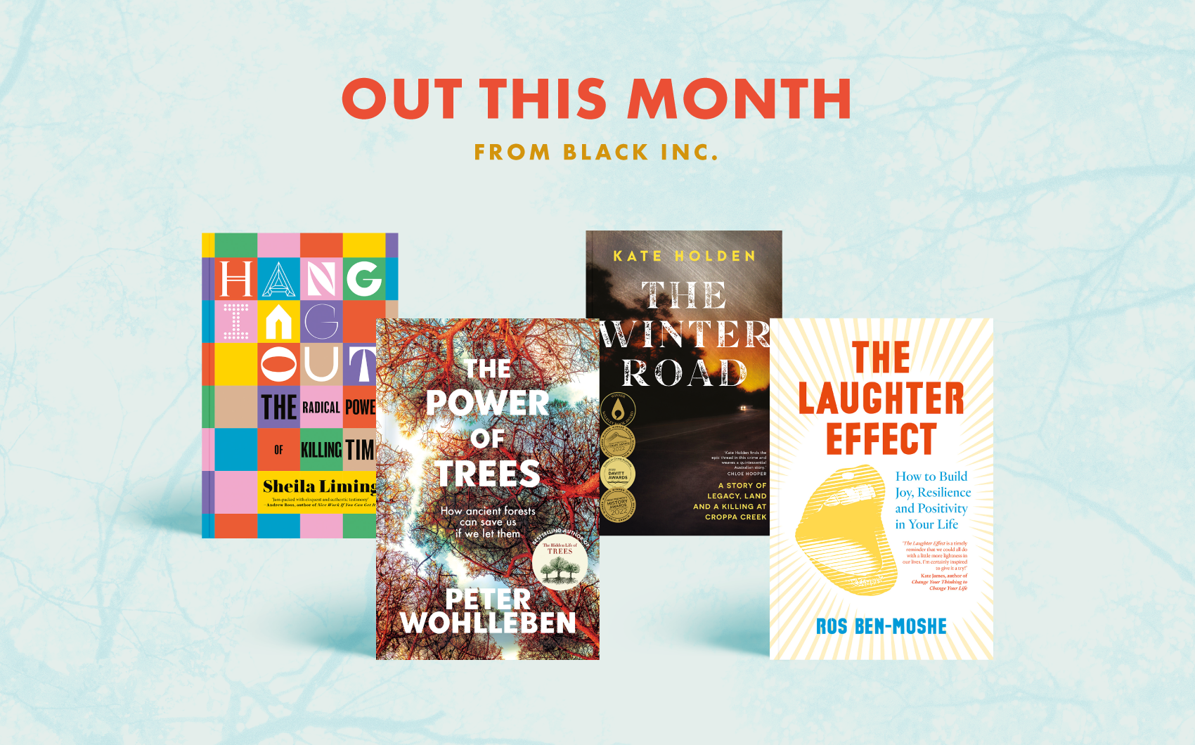 April new releases from Black Inc. April new releases from Black Inc.