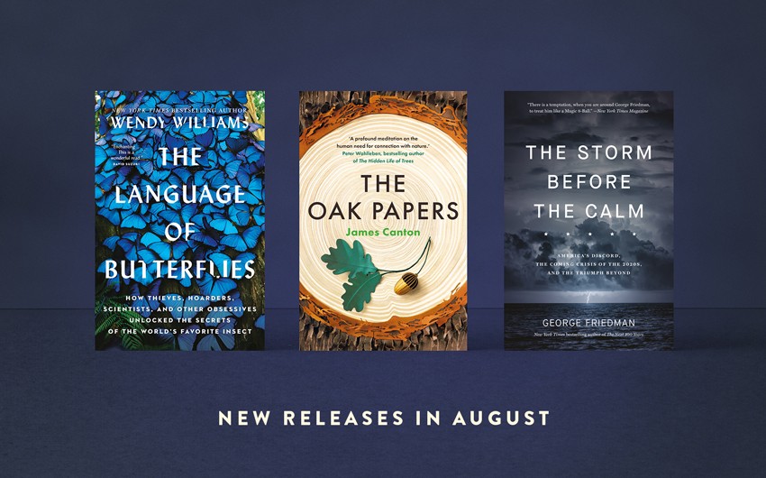 Win: New books in August