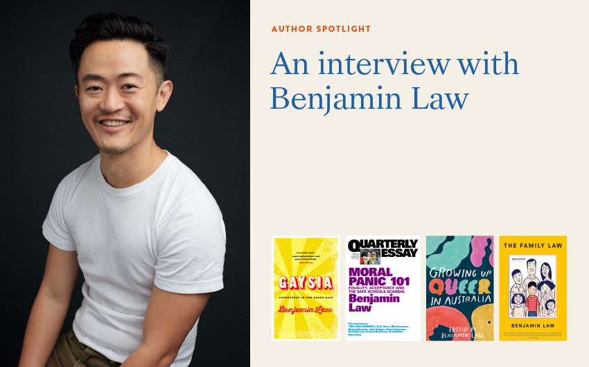 Author Spotlight on Benjamin Law