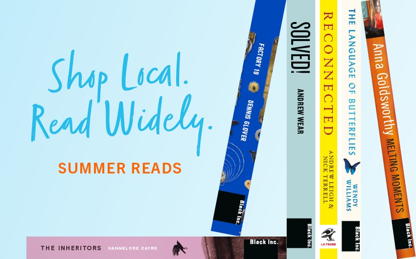 Shop local, read widely this summer