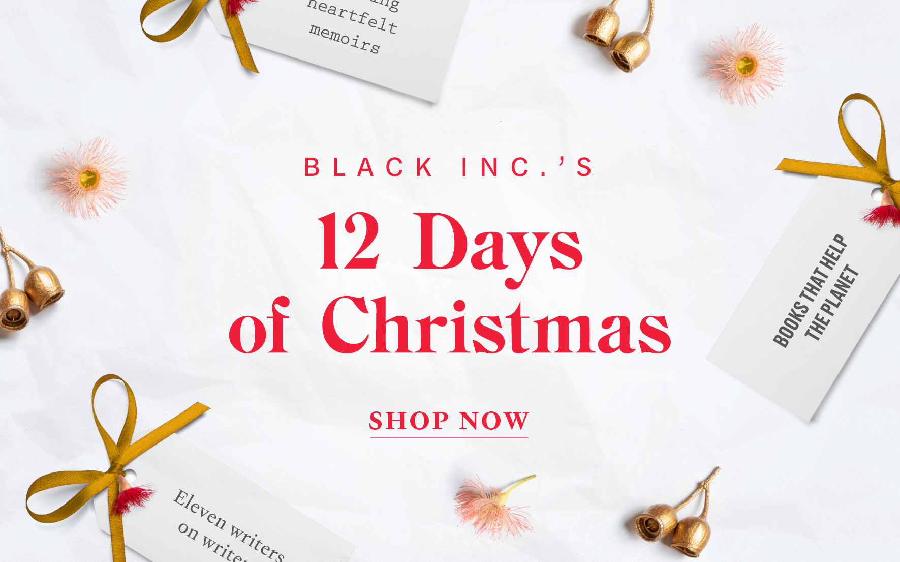 Black Inc.’s 12 Days of Christmas