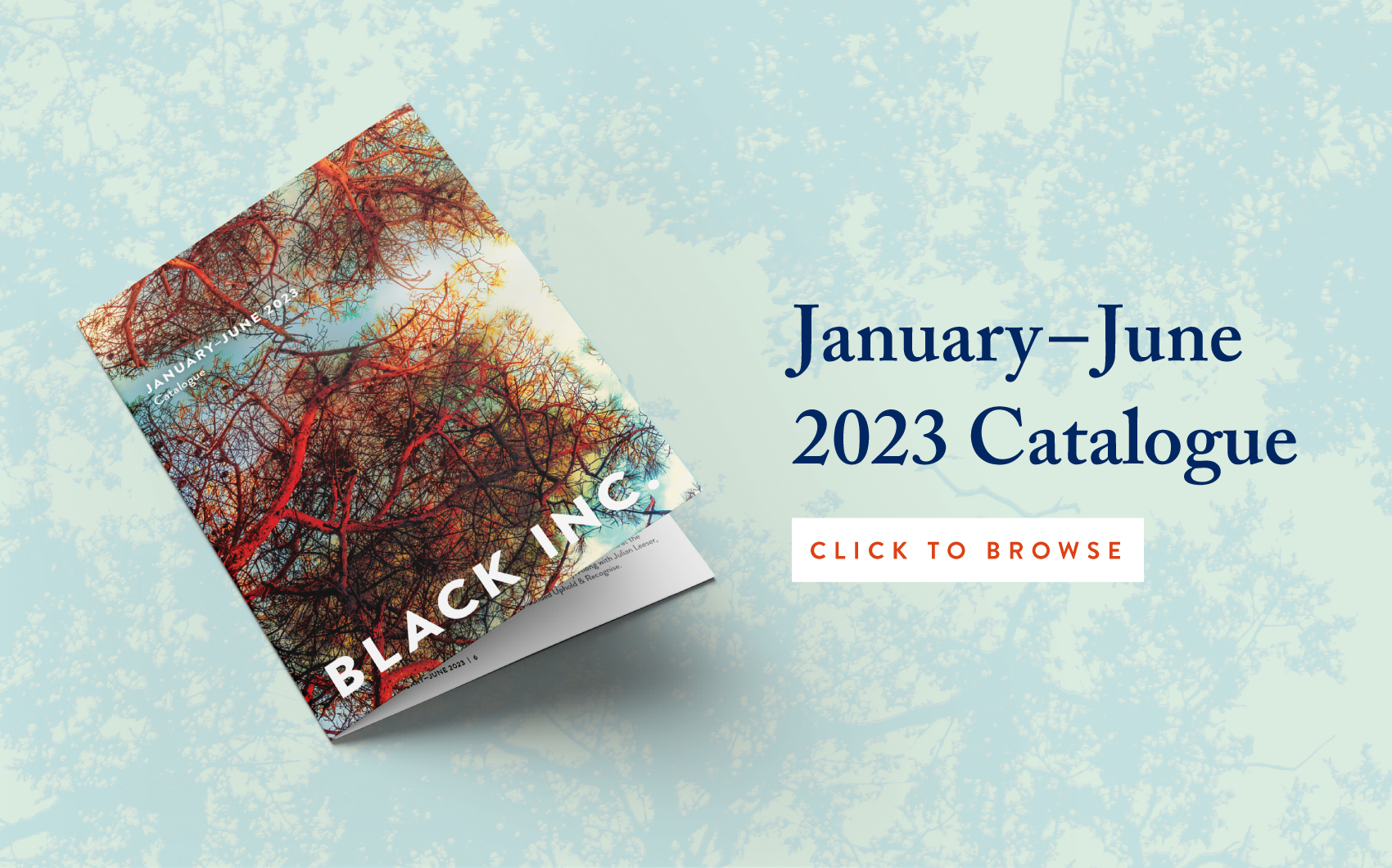 January–June Catalogue Now Available