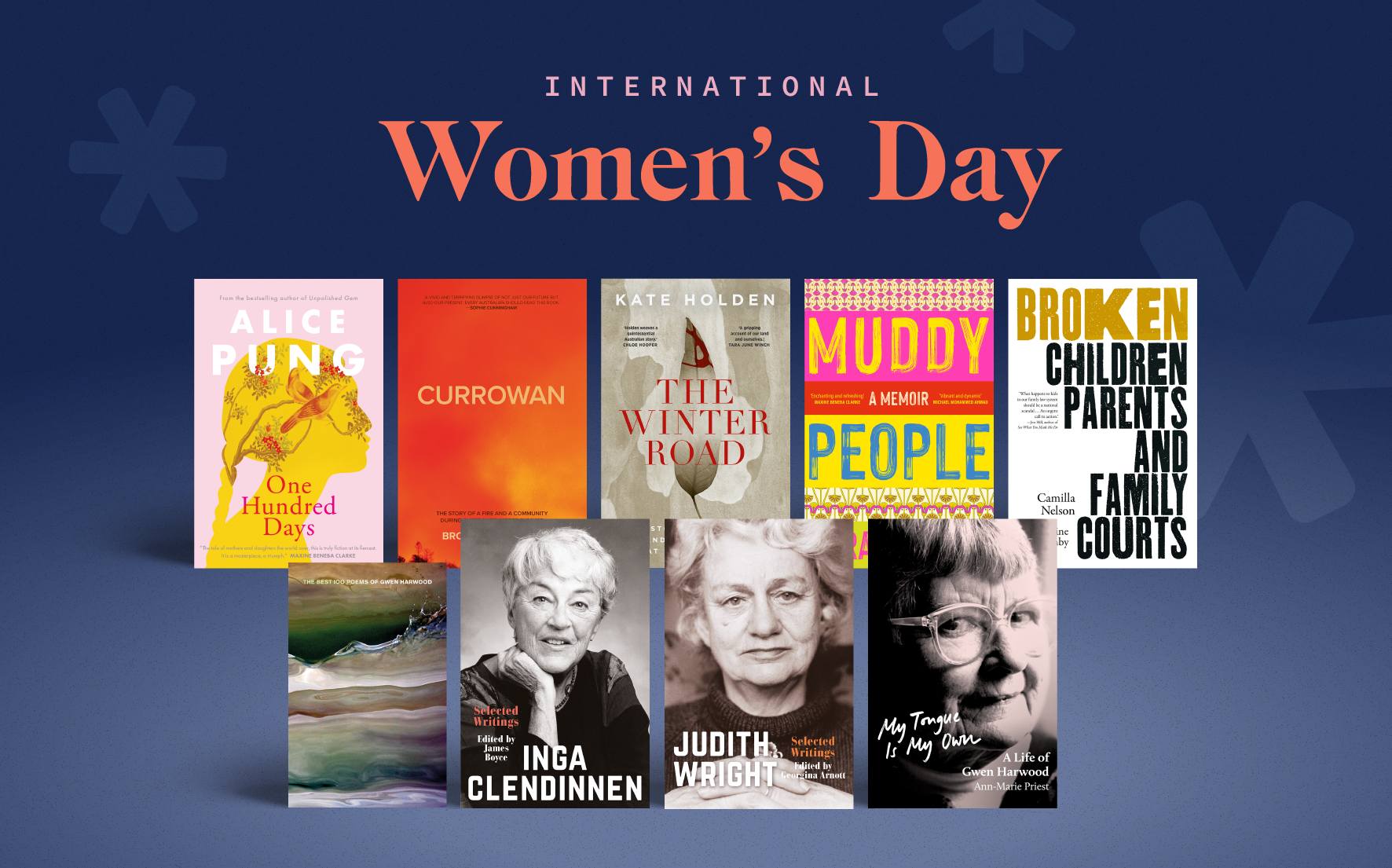 Bold Books for International Women's Day 