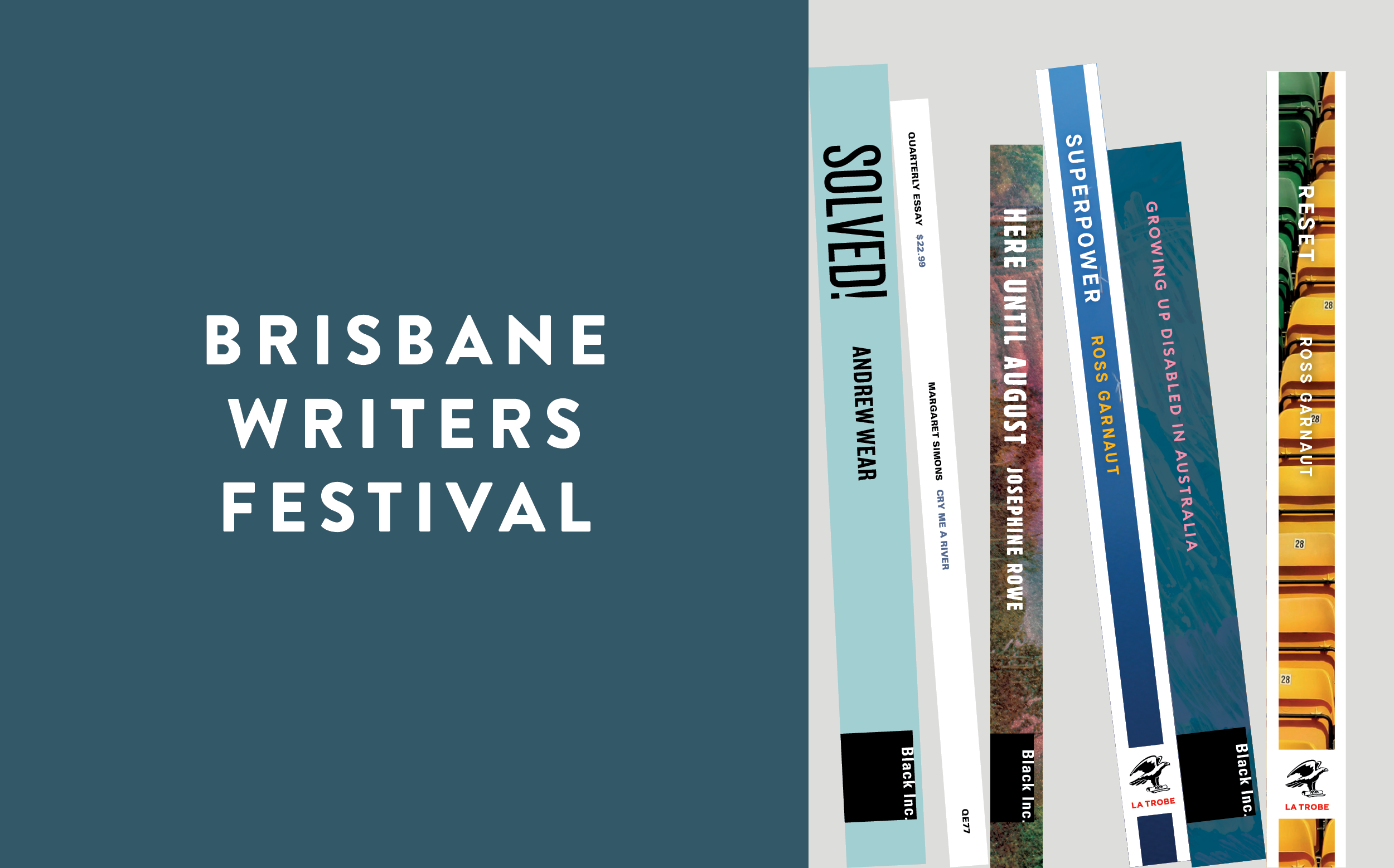 Brisbane Writers Festival program announced