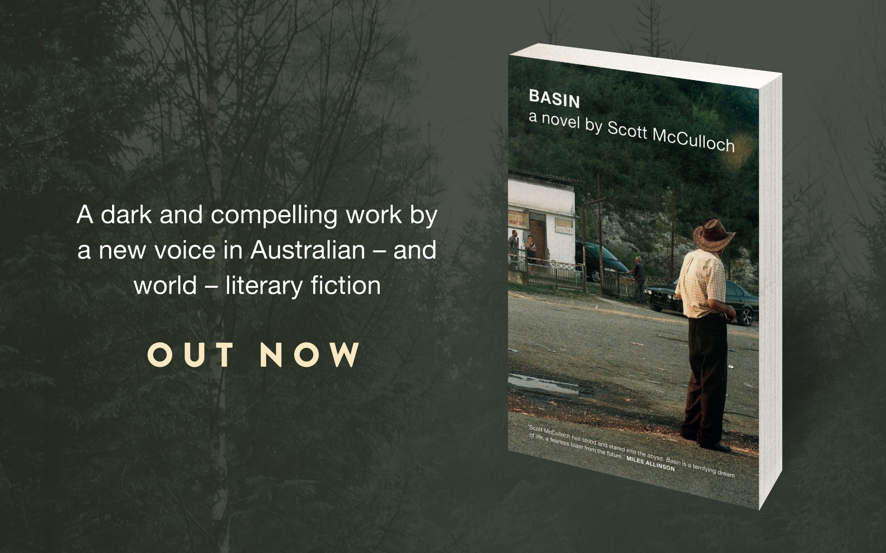 Out now: Basin Out now: Basin
