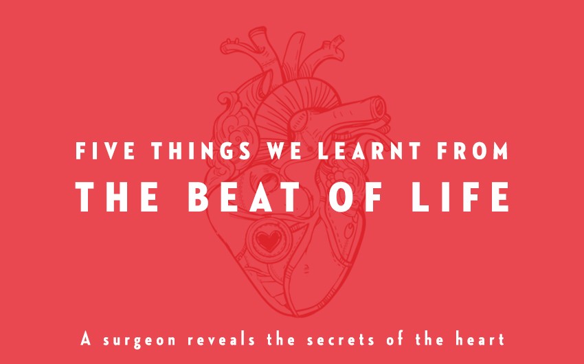 Five things we learnt from The Beat of Life Five things we learnt from The Beat of Life