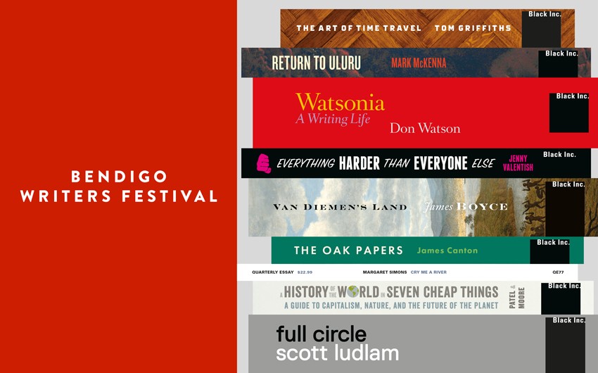 Bendigo Writers Festival program announced Bendigo Writers Festival program announced