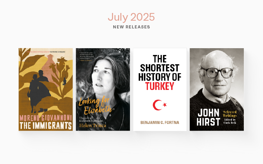 July 2025 new releases from Black Inc. July 2025 new releases from Black Inc.