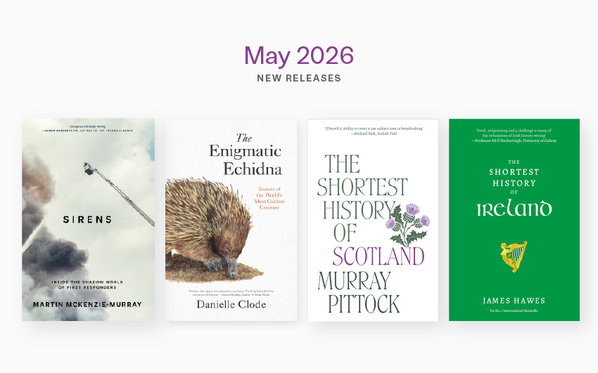 May 2026 new releases from Black Inc.