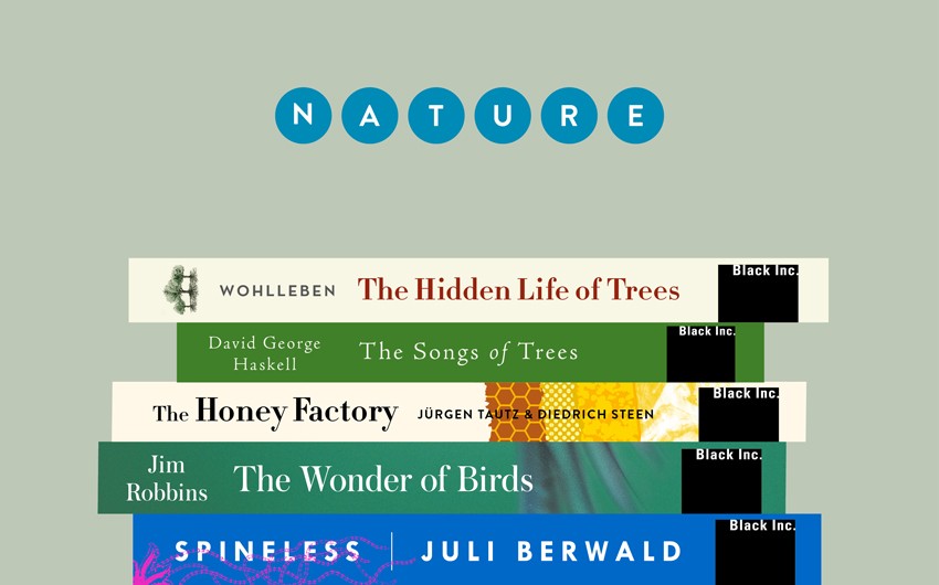 Take a moment to reconnect with these nature books