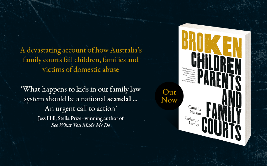 Broken: Children, Parents and Family Courts Out Now