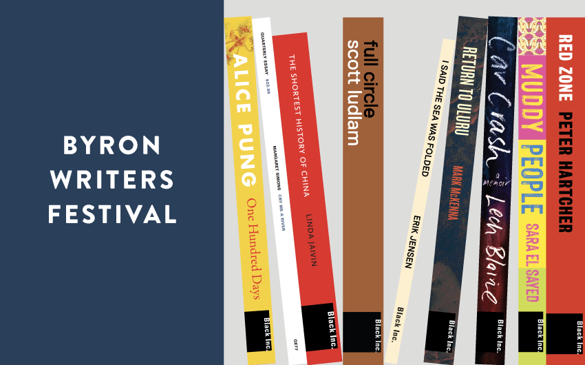 Byron Writers Festival program announced Byron Writers Festival program announced